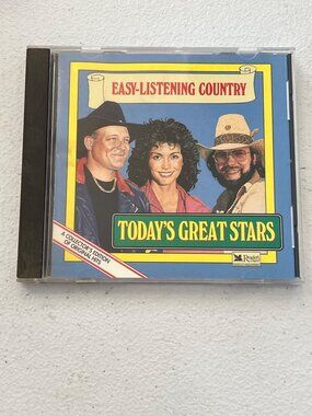 Easy-Listening Country Todays Great Stars CD 1996 Readers Digest Music Pre-Owned